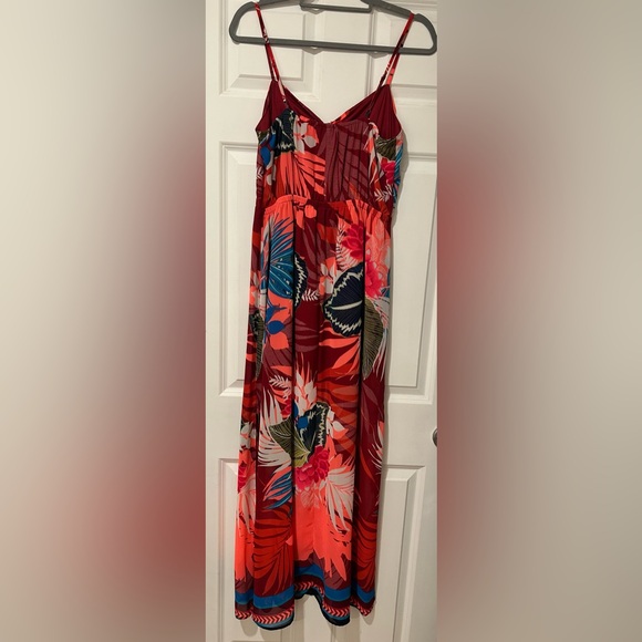 Express Tropical Floral Maxi Dress - Picture 2 of 15